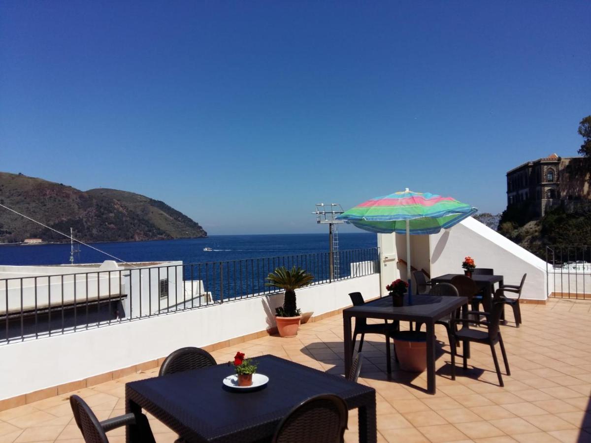Lipari Centro Storico Flat 7 Min From Port Daire Dış mekan fotoğraf
