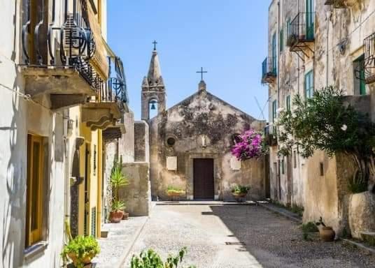 Lipari Centro Storico Flat 7 Min From Port Daire Dış mekan fotoğraf